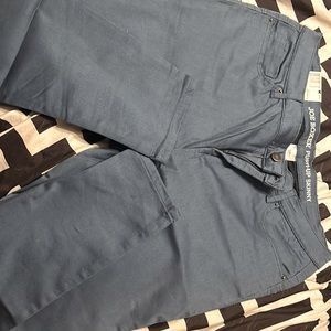 Joe boxer push up low rise skinny jeans